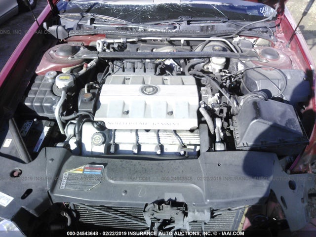 1997 CADILLAC DEVILLE 1G6KF5492VU229909 Photo 9