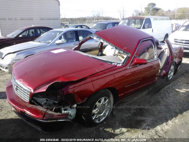1997 CADILLAC DEVILLE 1G6KF5492VU229909 Photo 1
