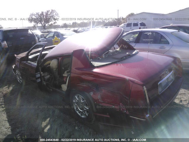 1997 CADILLAC DEVILLE 1G6KF5492VU229909 Photo 2