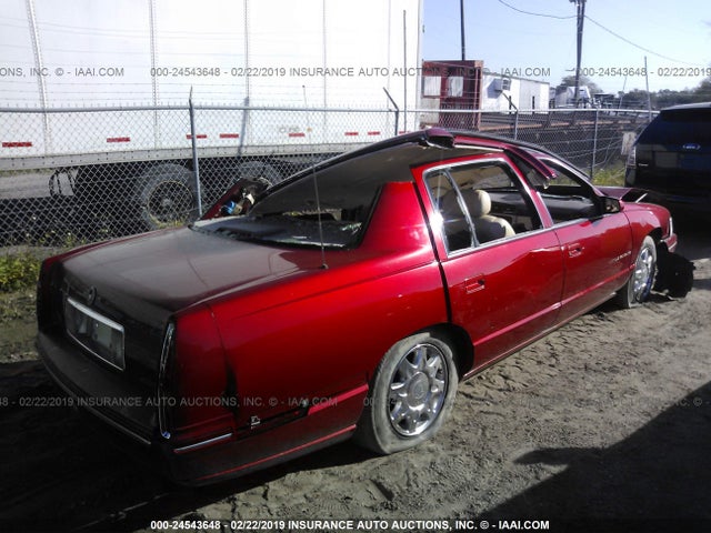 1997 CADILLAC DEVILLE 1G6KF5492VU229909 Photo 3