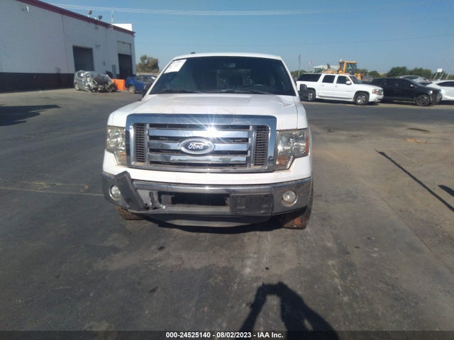 2012 FORD F150 SUPER CAB VIN: 1FTFX1CT3BFB77935