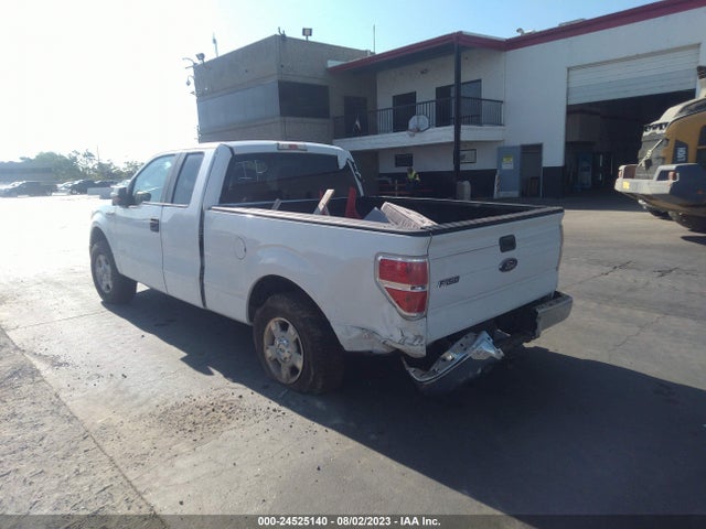 2012 FORD F150 SUPER CAB VIN: 1FTFX1CT3BFB77935