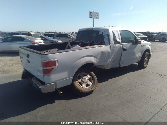 2012 FORD F150 SUPER CAB VIN: 1FTFX1CT3BFB77935