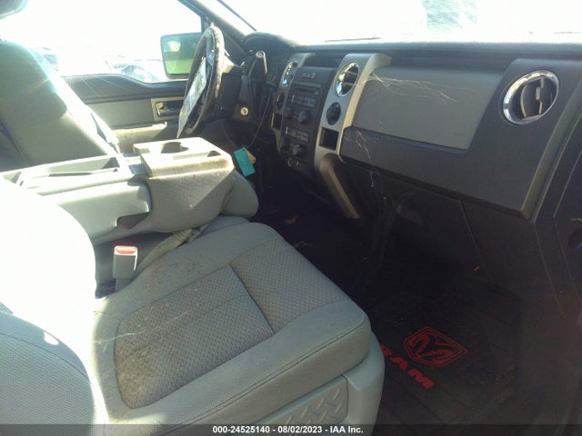2012 FORD F150 SUPER CAB VIN: 1FTFX1CT3BFB77935
