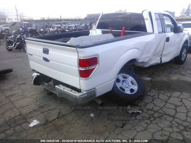 2012 FORD F150 SUPER CAB VIN: 1FTFX1CT3BFB77935