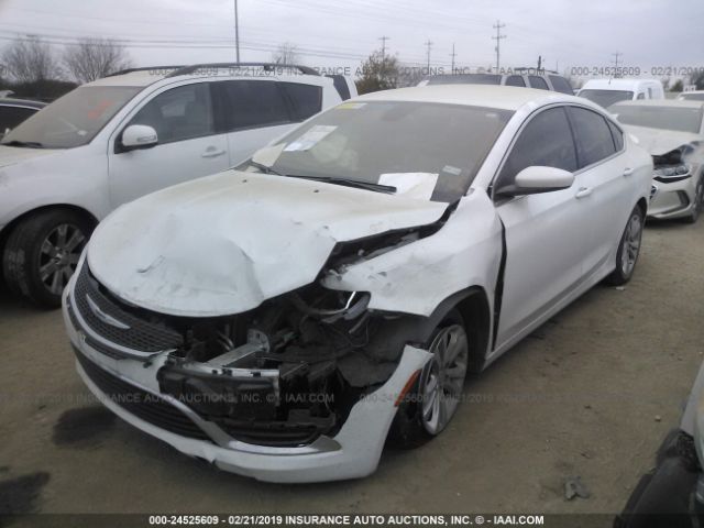 1C3CCCAB7FN554366 Chrysler 200 Limited