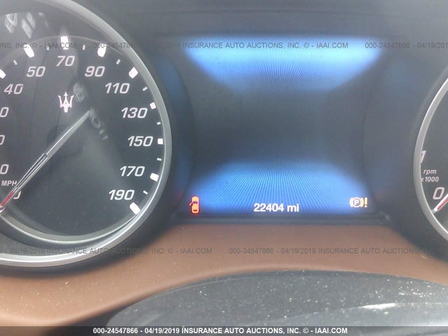 2017 Maserati Levante, VIN: ZN661XUL5HX252168