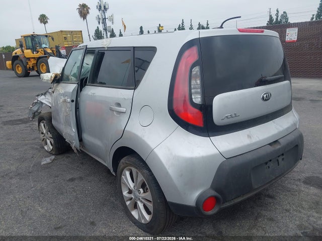 KIA SOUL + 2015 KNDJP3A56F7787788 Image 3