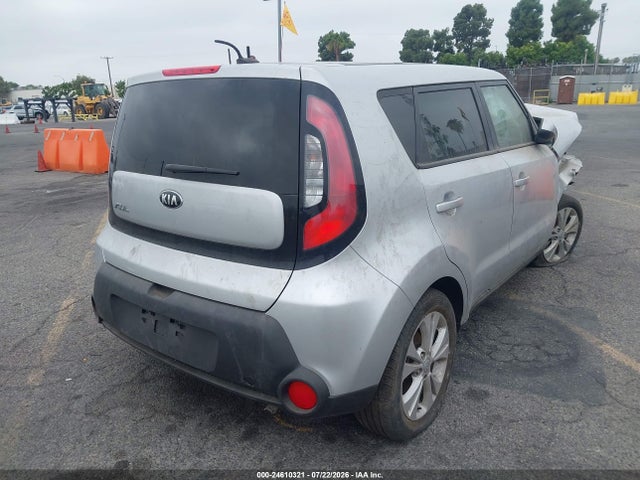 KIA SOUL + 2015 KNDJP3A56F7787788 Image 4