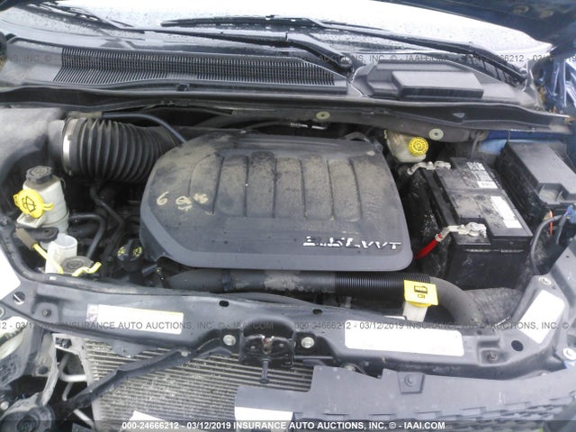 2011 DODGE GRAND CARAVAN VIN: 2D4RN5DG3BR606949