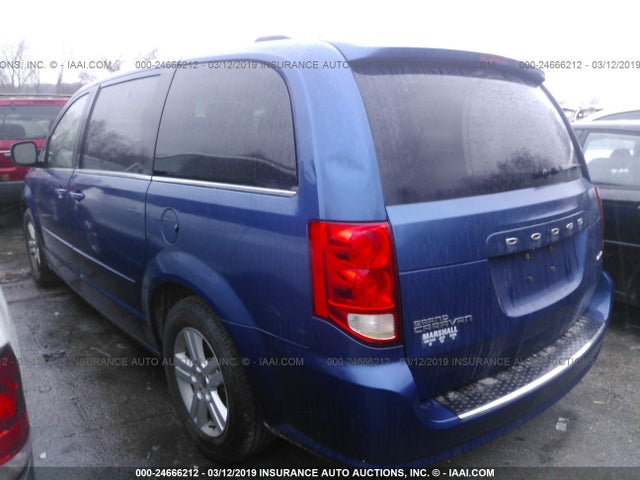 2011 DODGE GRAND CARAVAN VIN: 2D4RN5DG3BR606949