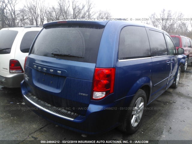 2011 DODGE GRAND CARAVAN VIN: 2D4RN5DG3BR606949