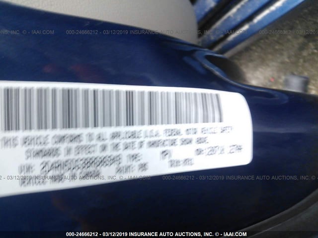 2011 DODGE GRAND CARAVAN VIN: 2D4RN5DG3BR606949