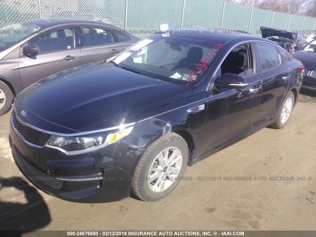 KIA Optima Lx 2016 5XXGT4L33GG100461 Image 2