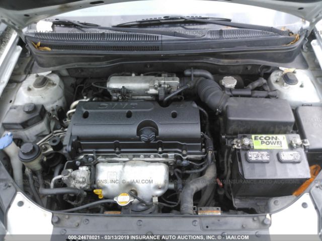 KNADH4A33A6663388 KIA RIO LX