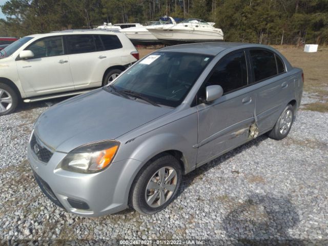 KNADH4A33A6663388 KIA RIO LX