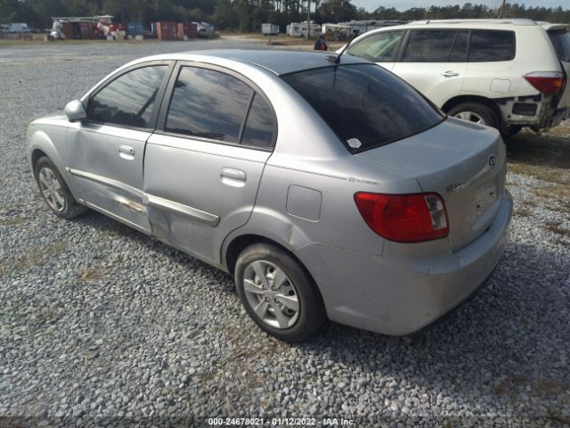 KNADH4A33A6663388 KIA RIO LX