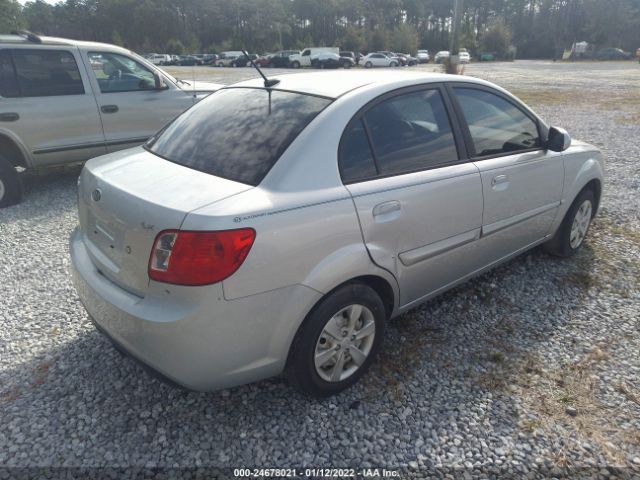 KNADH4A33A6663388 KIA RIO LX
