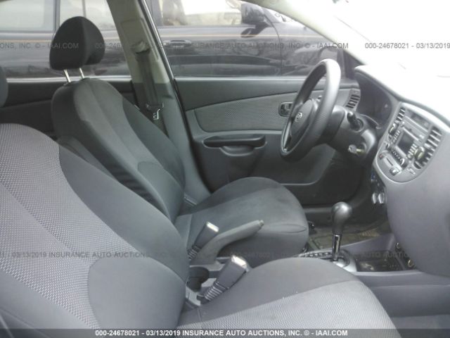 KNADH4A33A6663388 KIA RIO LX