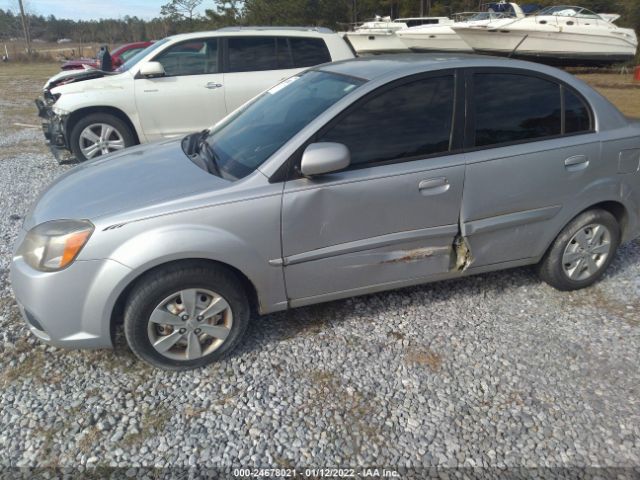 KNADH4A33A6663388 KIA RIO LX
