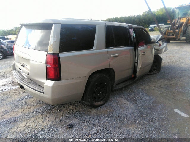 Chevrolet Tahoe Commercial Fleet 2016 1GNLCDEC9GR121489 Image 4