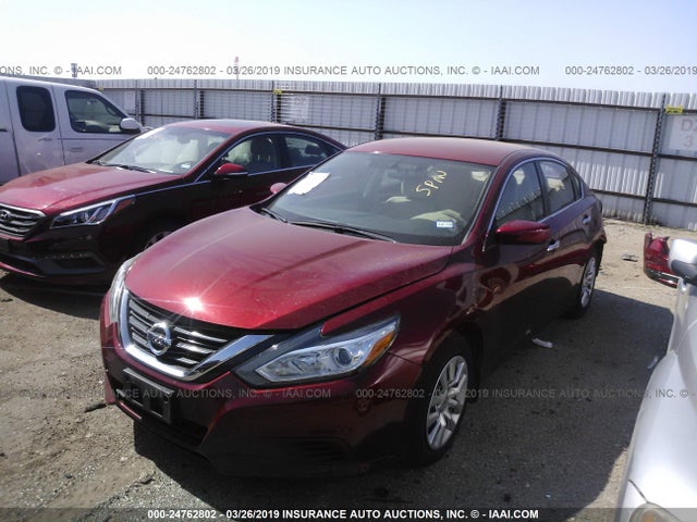 2016 NISSAN ALTIMA VIN: 1N4AL3AP6GC183573