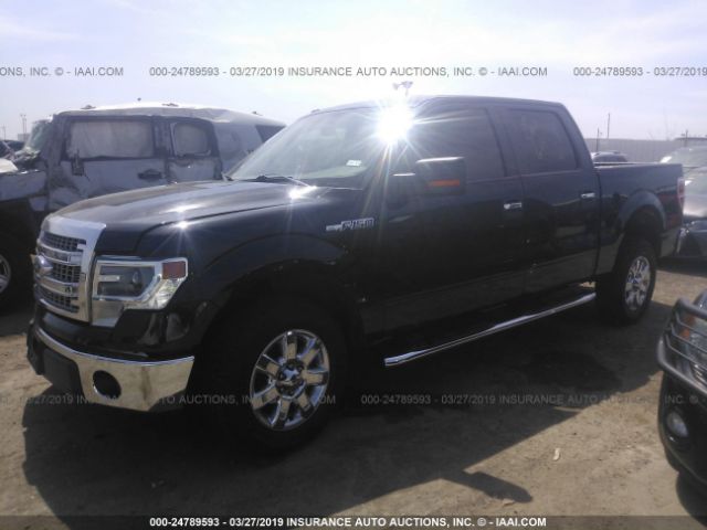 1FTFW1CF2EKG45923 2014 FORD F-150 фото продажи на аукционе Америки no.2