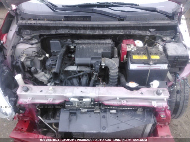 2014 MITSUBISHI MIRAGE ML32A4HJ9EH015182 Photo 9