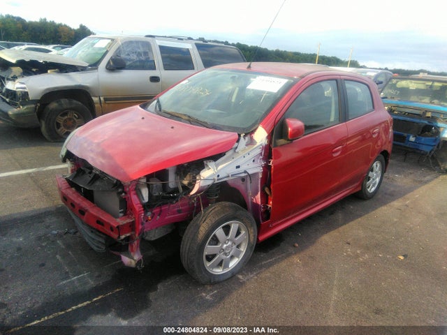 2014 MITSUBISHI MIRAGE ML32A4HJ9EH015182 Photo 1