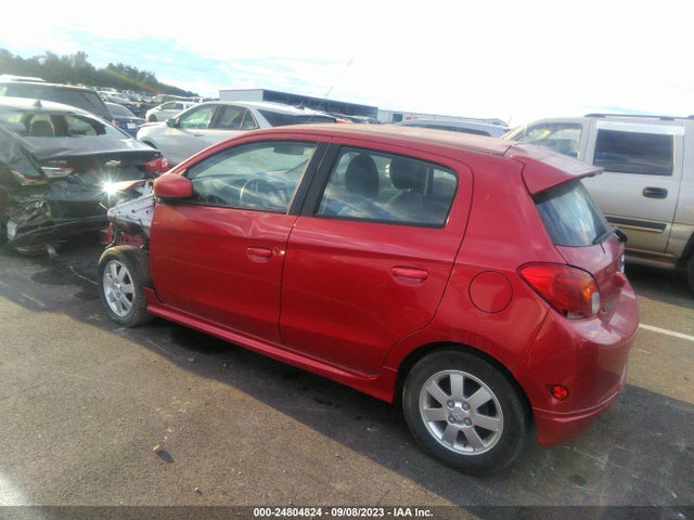 2014 MITSUBISHI MIRAGE ML32A4HJ9EH015182 Photo 2