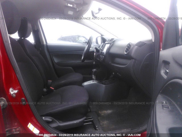 2014 MITSUBISHI MIRAGE ML32A4HJ9EH015182 Photo 4