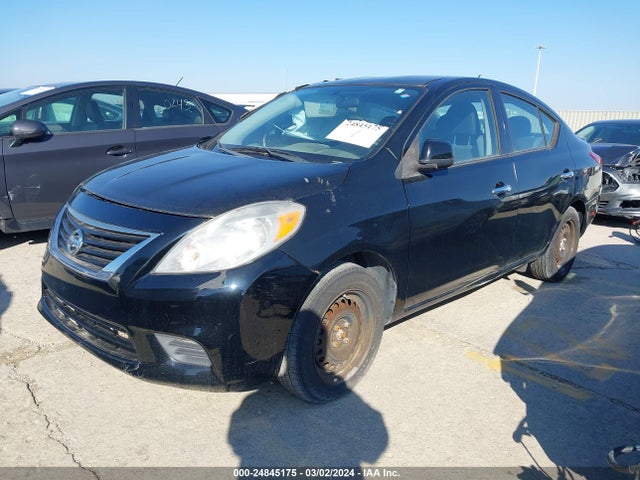 Nissan Versa 1.6 Sv 2014 3N1CN7AP8EL824148 Image 2