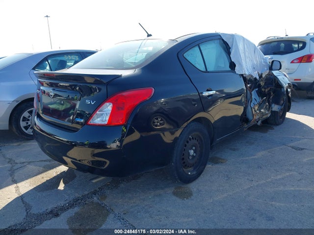 Nissan Versa 1.6 Sv 2014 3N1CN7AP8EL824148 Image 4