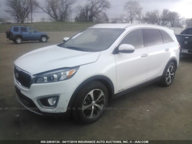 5XYPHDA55JG429851 KIA Sorento Ex V6