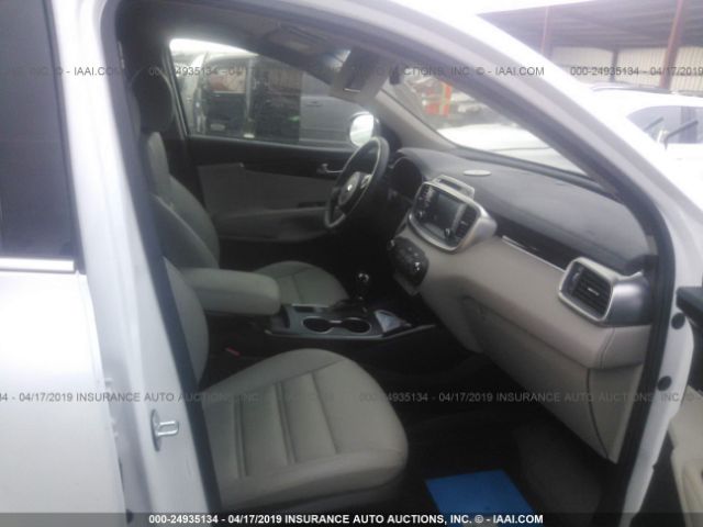 5XYPHDA55JG429851 KIA Sorento Ex V6
