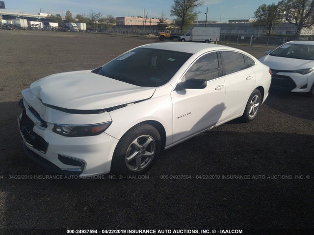 Chevrolet MALIBU LS 2016 1G1ZB5STXGF242736 Image 2