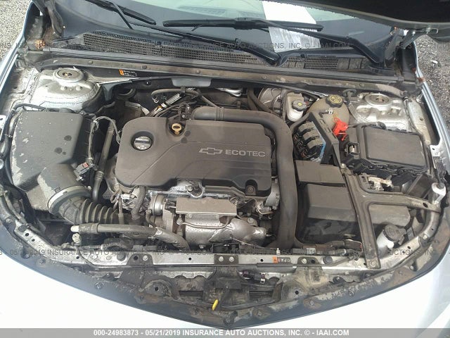 Chevrolet MALIBU 1LT 2017 1G1ZE5ST3HF129784 Image 10