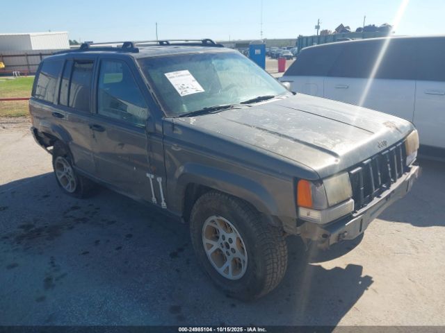 1996 JEEP GRAND CHEROKEE 1J4GZ78S5TC403665