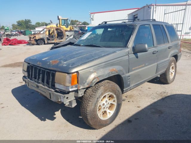 1996 JEEP GRAND CHEROKEE 1J4GZ78S5TC403665 Photo 1