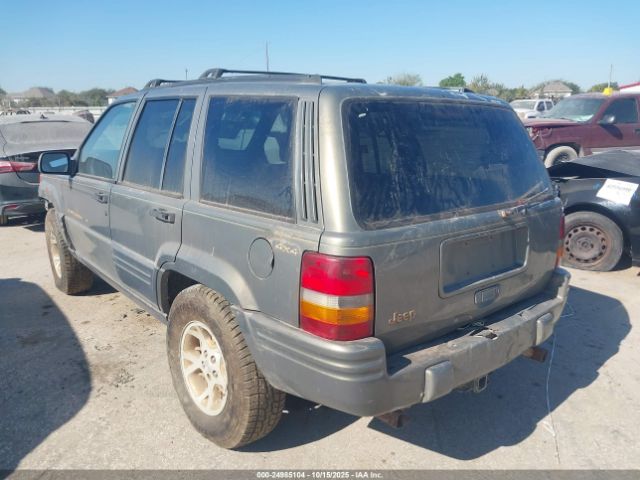 1996 JEEP GRAND CHEROKEE 1J4GZ78S5TC403665 Photo 2