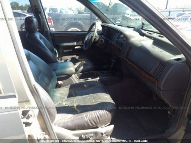 1996 JEEP GRAND CHEROKEE 1J4GZ78S5TC403665 Photo 4