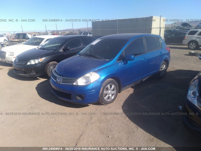 2007 Nissan Versa 1.8sl მანქანა იყიდება აუქციონზე, vin: 3N1BC13E87L443364, აუქციონის ნომერი: 24989914