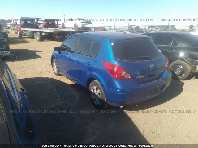 2007 Nissan Versa 1.8sl მანქანა იყიდება აუქციონზე, vin: 3N1BC13E87L443364, აუქციონის ნომერი: 24989914