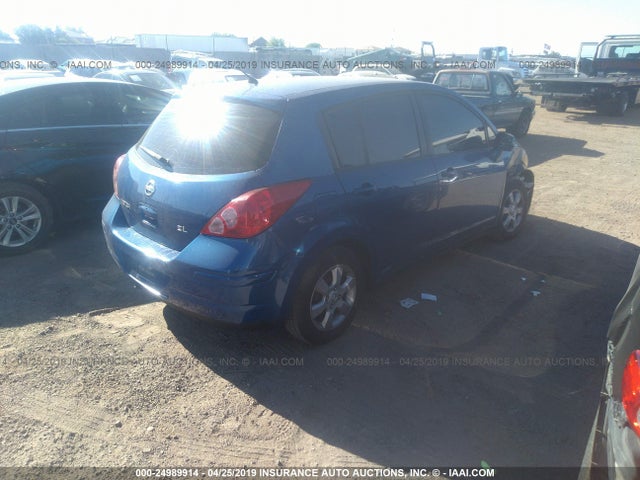 2007 Nissan Versa 1.8sl მანქანა იყიდება აუქციონზე, vin: 3N1BC13E87L443364, აუქციონის ნომერი: 24989914