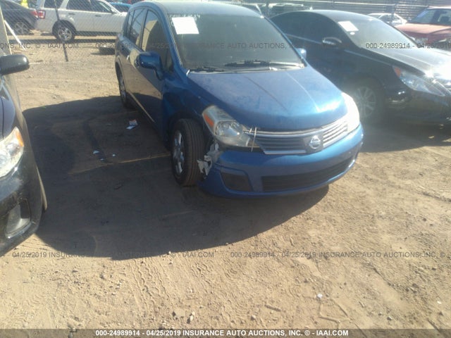 2007 Nissan Versa 1.8sl მანქანა იყიდება აუქციონზე, vin: 3N1BC13E87L443364, აუქციონის ნომერი: 24989914