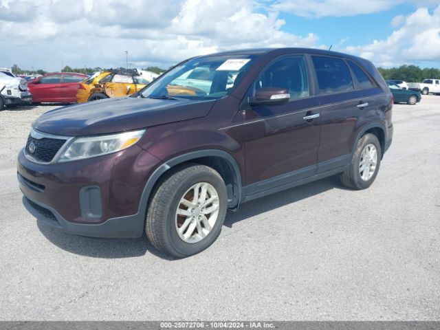 5XYKT3A66FG631570 KIA SORENTO LX