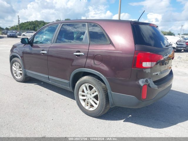 5XYKT3A66FG631570 KIA SORENTO LX