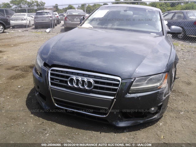 2010 AUDI A5 WAULFAFRXAA060156 Photo 5
