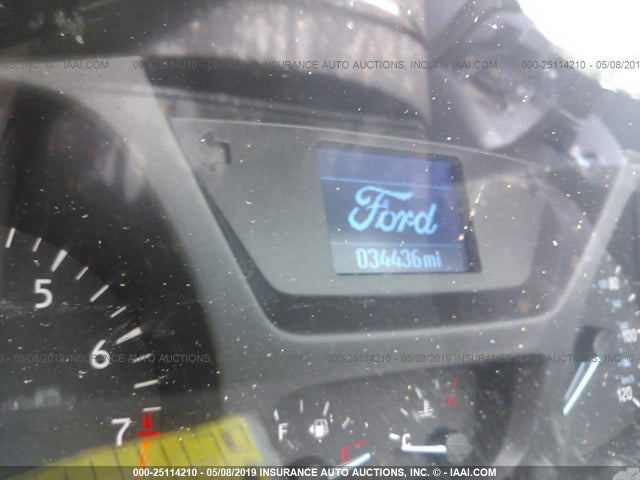 1FTYE9ZM5JKA24377 Ford TRANSIT VAN