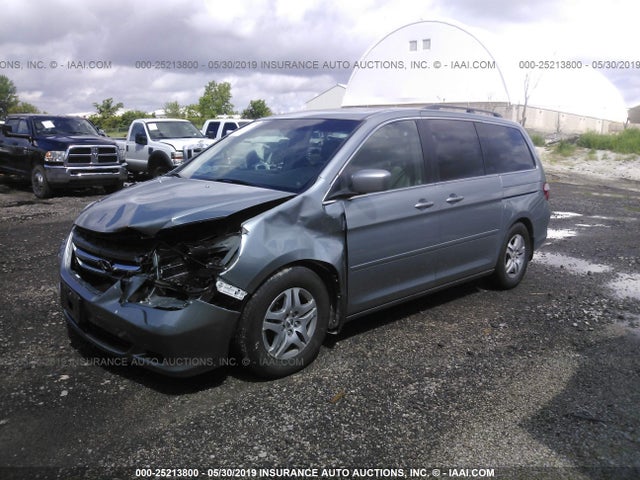 2005 HONDA ODYSSEY EX-L VIN: 5FNRL38735B082770